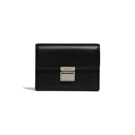 fennec - PUSH ACCORDION POCKET - BLACK