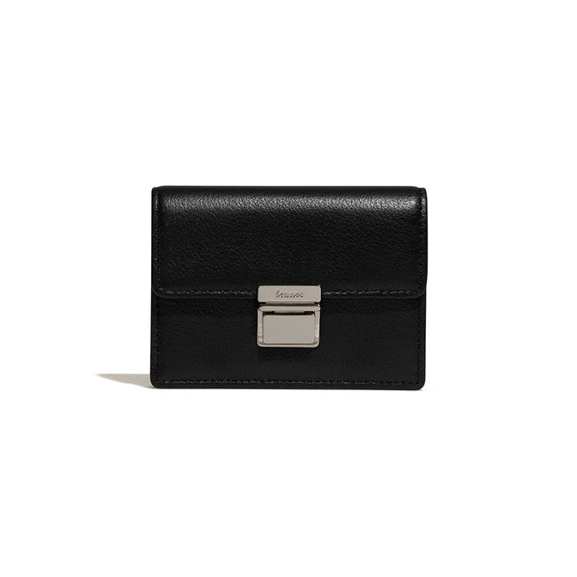 fennec - PUSH ACCORDION POCKET - BLACK