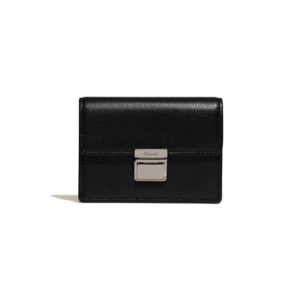fennec - PUSH ACCORDION POCKET - BLACK