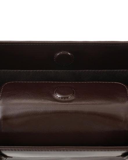 Stand Oil - Square Low Bag (Marron)