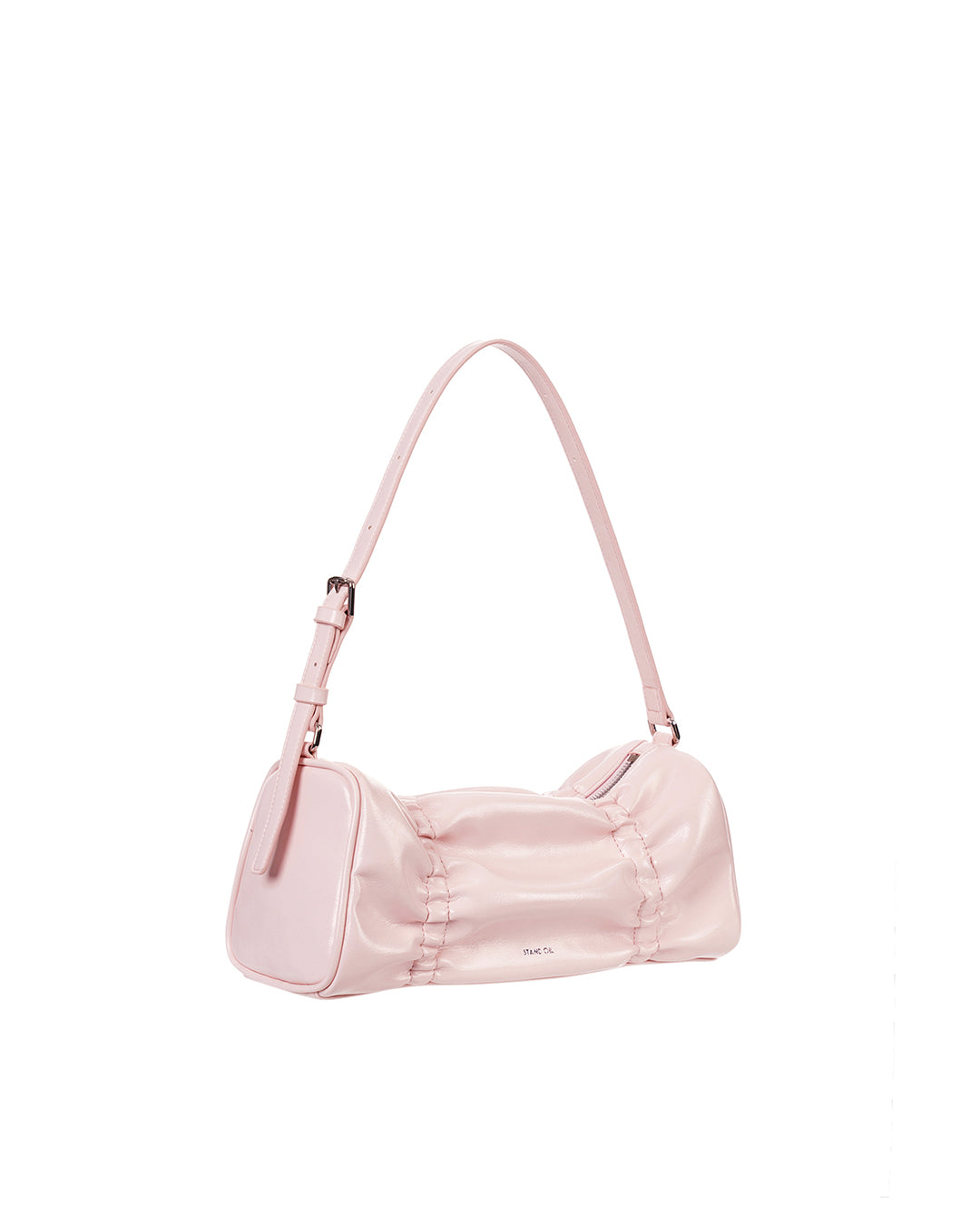 Stand Oil - Pleats Bag BABY PINK