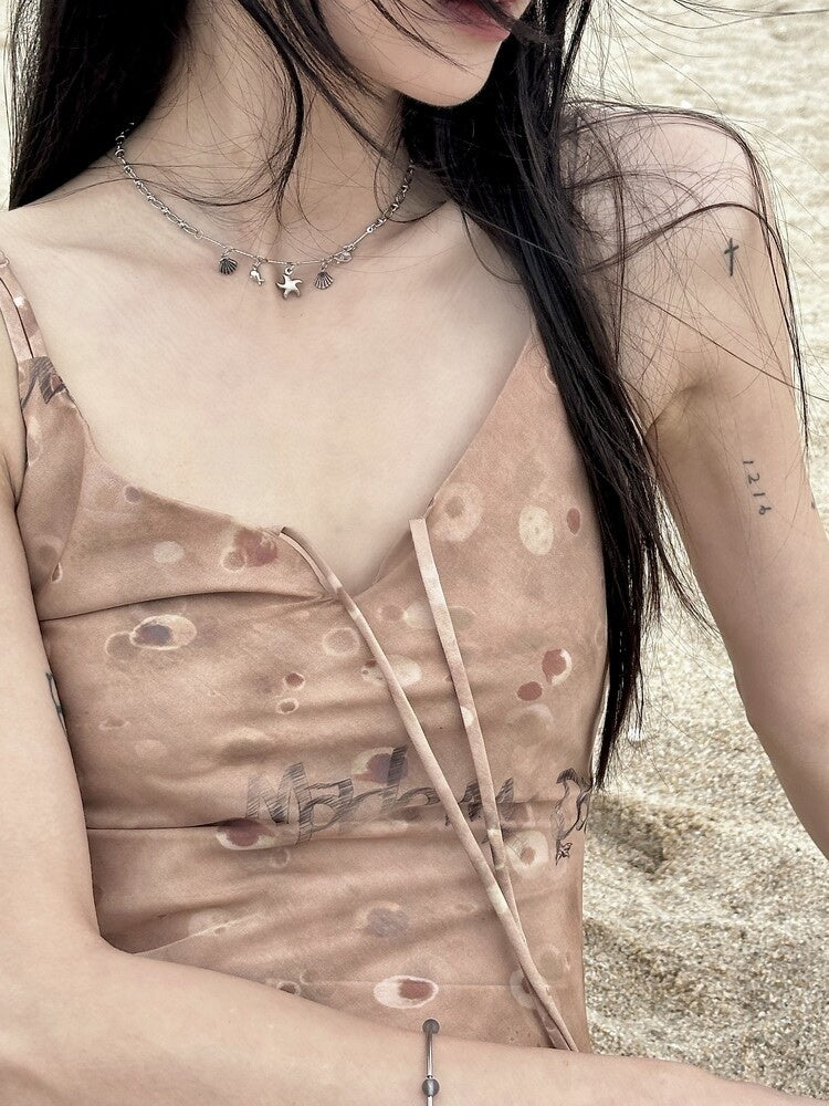OFUSE - sandy beach necklace