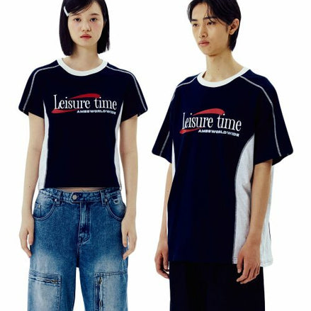 AMES LEISURE TIME TEE NAVY