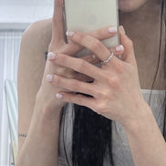 OFUSE - heart knot ring