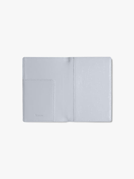 CRINKLE PASSPORT CASE (MISTY LAVENDER)