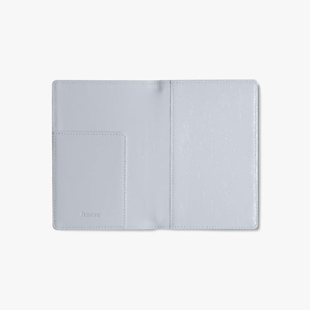 CRINKLE PASSPORT CASE (MISTY LAVENDER)