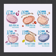 fwee - glitz stone highlighter (12 colors)