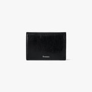 HEARTY TRIPLE WALLET (BLACK)