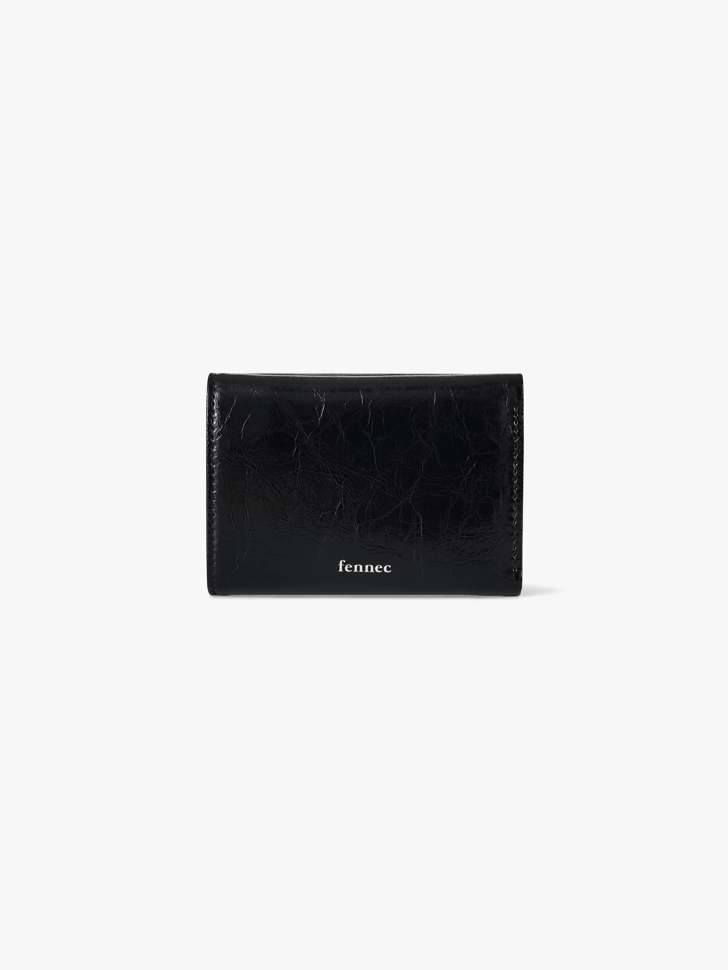 HEARTY TRIPLE WALLET (BLACK)