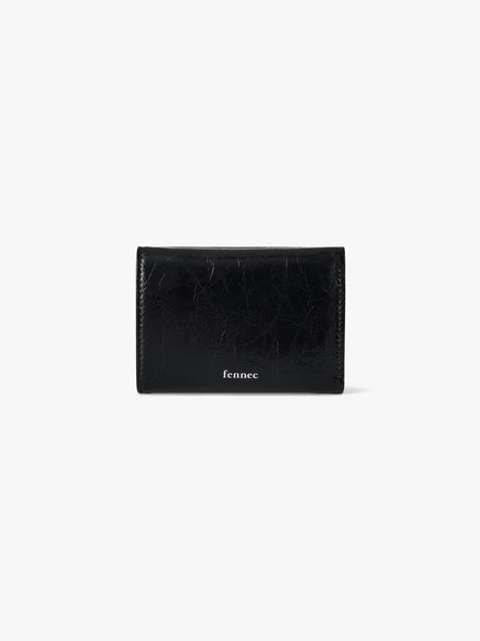 HEARTY TRIPLE WALLET (BLACK)