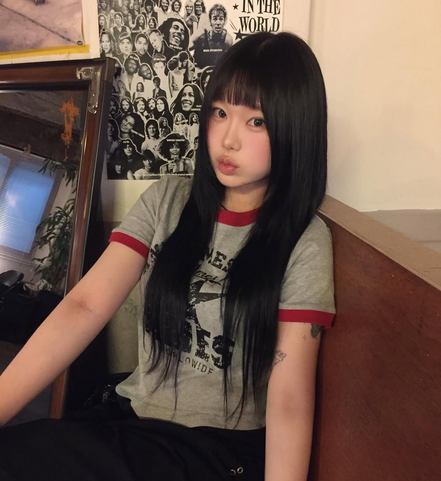 AMES WORLDWIDE - VINTAGE STAR TEE (GREY)