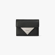TRIANGLE DOCO WALLET (PEBBLE BLACK)