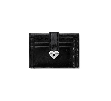 HEARTY BRIDGE POCKET (BLACK)