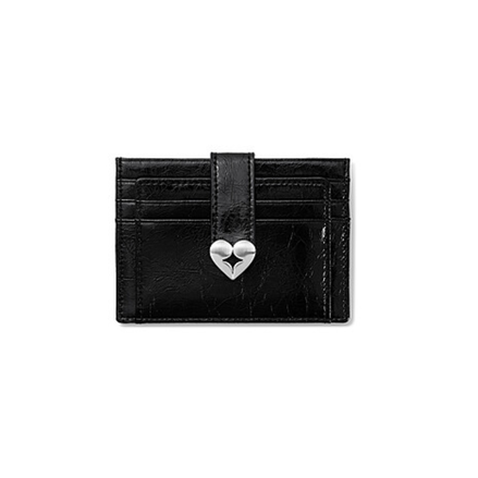 HEARTY BRIDGE POCKET (BLACK)