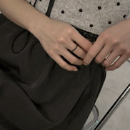 OFUSE - ball ring(black)