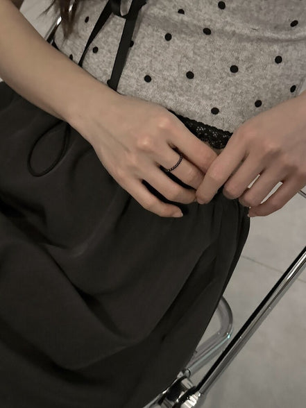 OFUSE - ball ring(black)