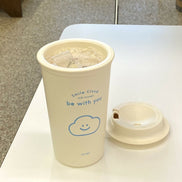 Skyfolio - smile cloud tumbler｜2 types