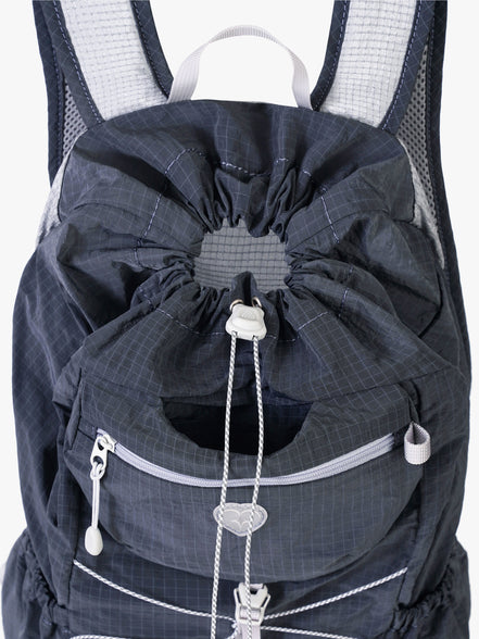 AIRY POCKET BACKPACK (CHARCOAL)