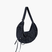 (sakura同款) LASSIE BAG (CHECK NAVY)