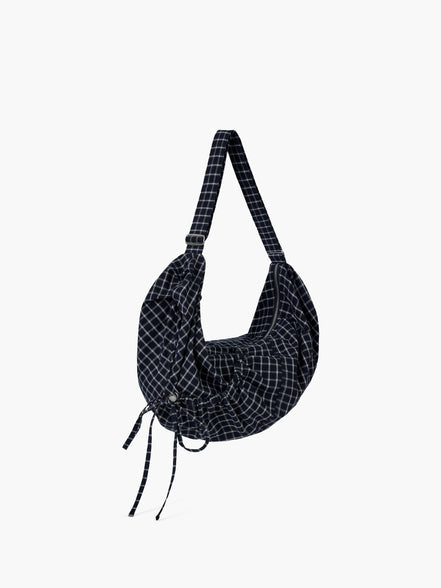 (sakura同款) LASSIE BAG (CHECK NAVY)