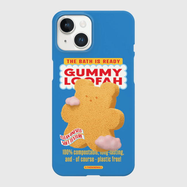 THE NINE MALL - loofah gummy 硬殼