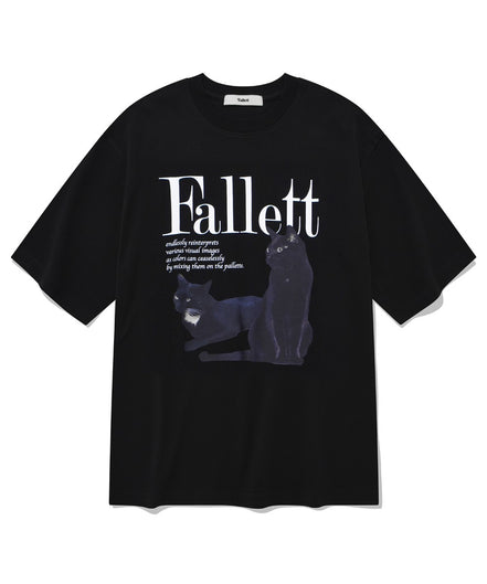 FALLETT - FALLETT - DEUX NERO SHORT SLEEVE (BLACK)