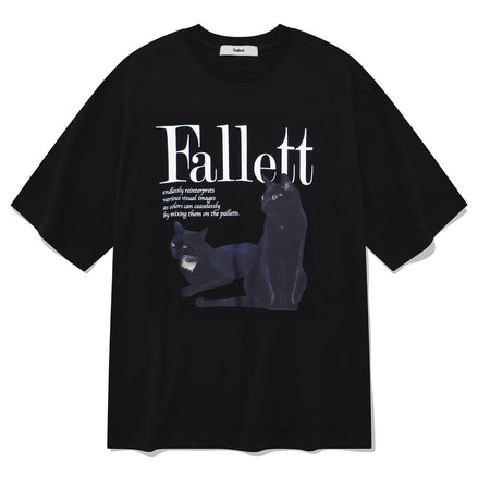 FALLETT - FALLETT - DEUX NERO SHORT SLEEVE (BLACK)