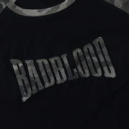 bad blood - Contrast short sleeve (Green Camo)