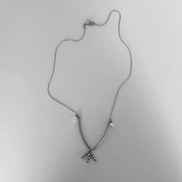 OFUSE - pearl drop necklace (ball)