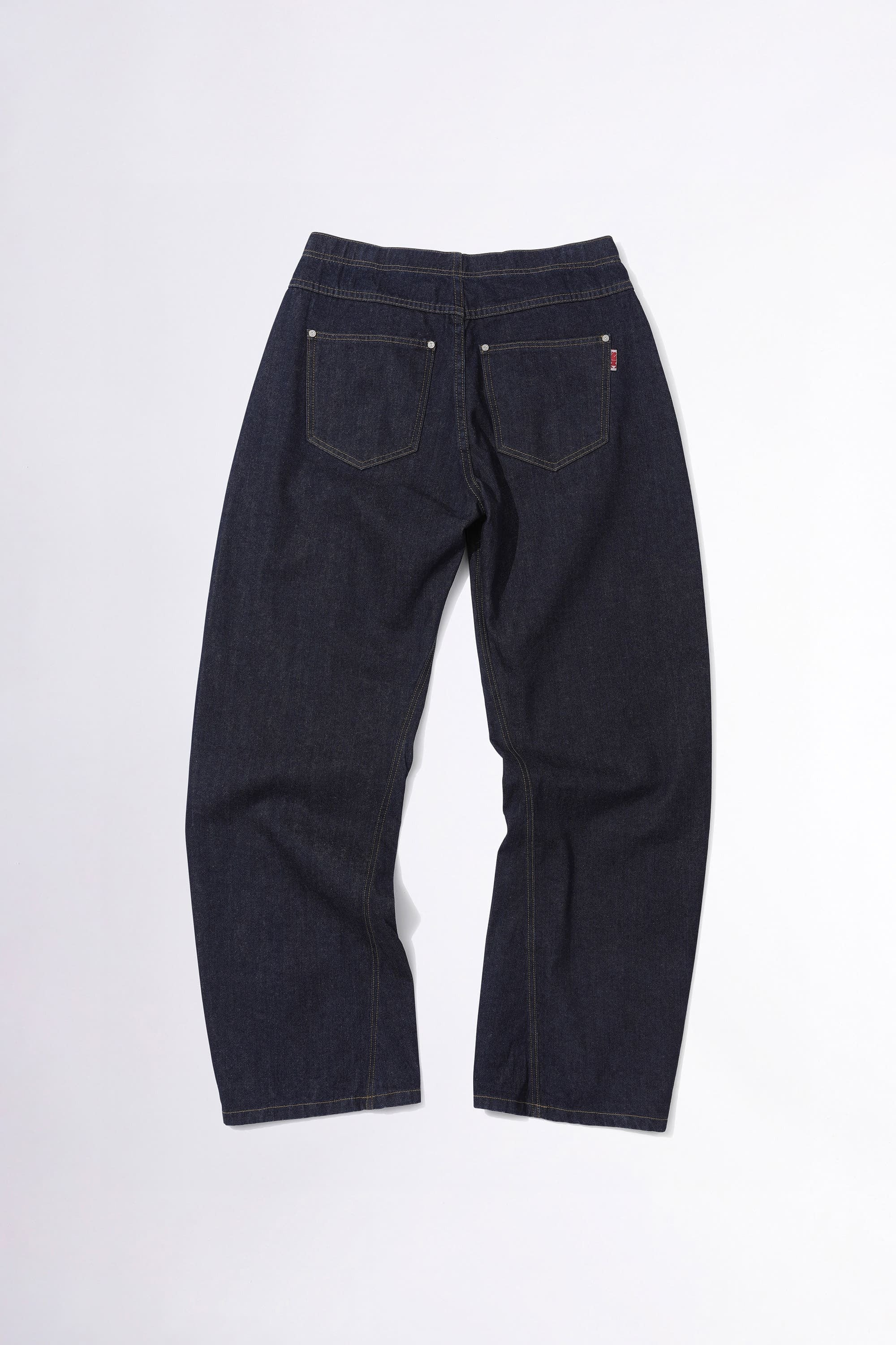 Sculptor - Everyday Lowrise Denim Indigo Blue