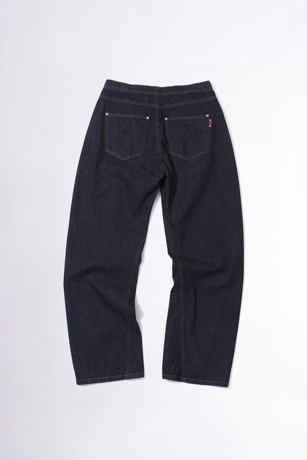 Sculptor - Everyday Lowrise Denim Indigo Blue