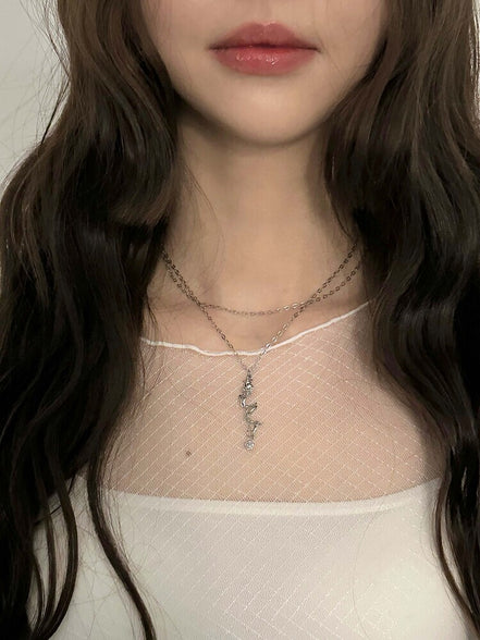 OFUSE - rose two chain