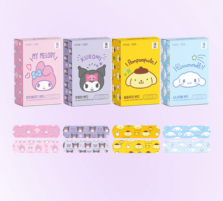 SANRIO 膠布