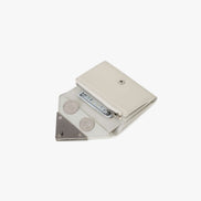 MATT TRIANGLE WALLET (CREAM)