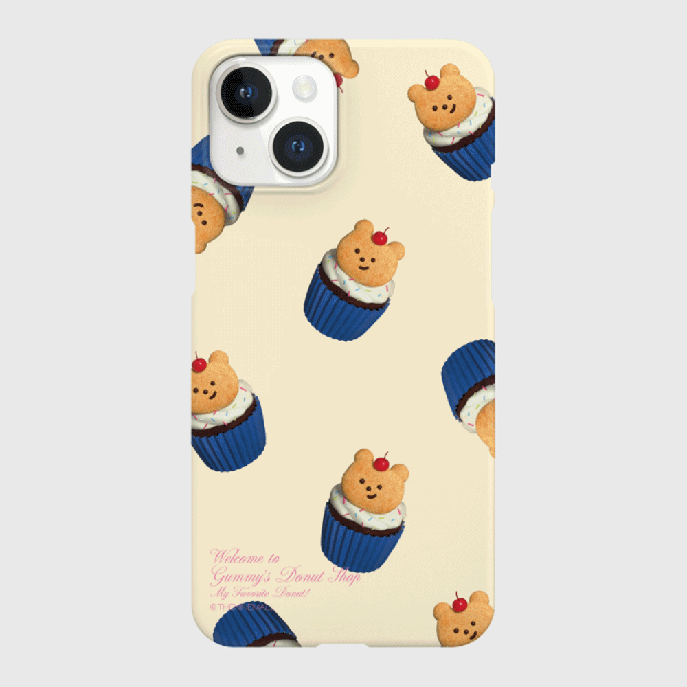 THE NINE MALL - pattern gummy muffin硬殼
