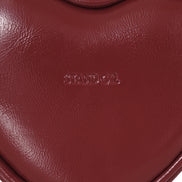 Stand Oil - Heart Pods Keyring (Red Wine)