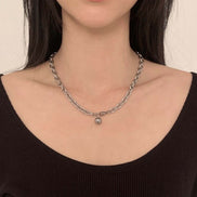 OFUSE - bell necklace