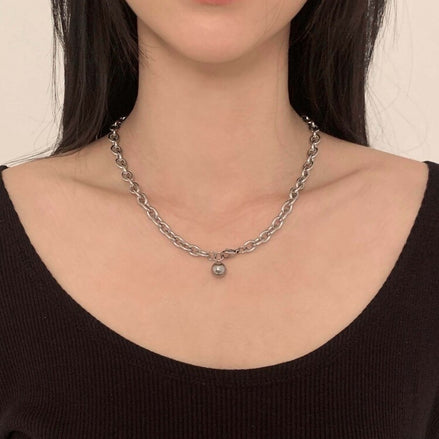 OFUSE - bell necklace