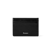 HEARTY FLAP WALLET (BLACK)