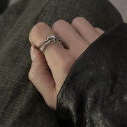 OFUSE - knot ring