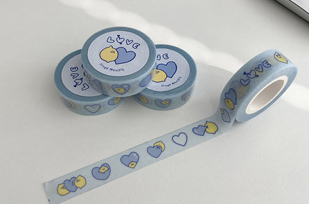 Second Morning - MASKING TAPE｜檸檬仔