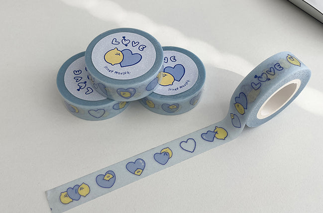 Second Morning - MASKING TAPE｜檸檬仔