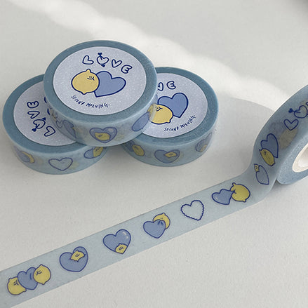 Second Morning - MASKING TAPE｜檸檬仔