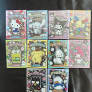 (現貨) sanrio clear card keychain