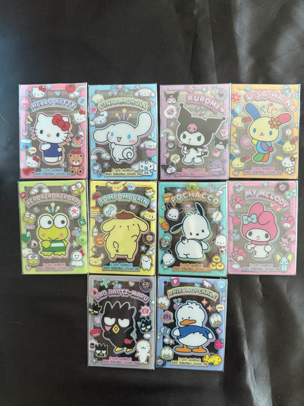 (現貨) sanrio clear card keychain