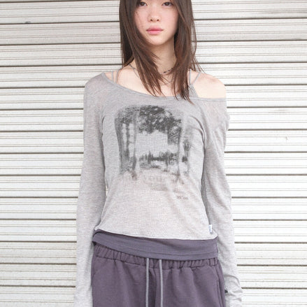 as"on - FOREST LAYERED T (GREY)