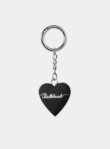 (現貨) badblood - Bad Heart Keyring (3 Colors)