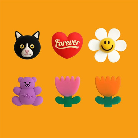 wiggle wiggle - crocs鞋粒粒 S SET (6ea)