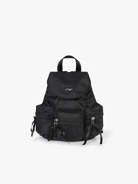 BERRY POCKET BACKPACK (BLACK)