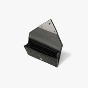 TRIANGLE NAME POCKET (LEOPARD BLACK)